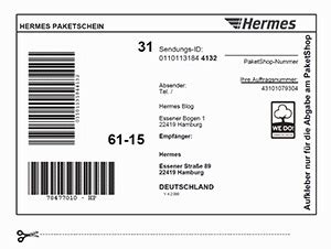 hermes zustellung im shoo|Hermes sendungsverfolgung paketschein.